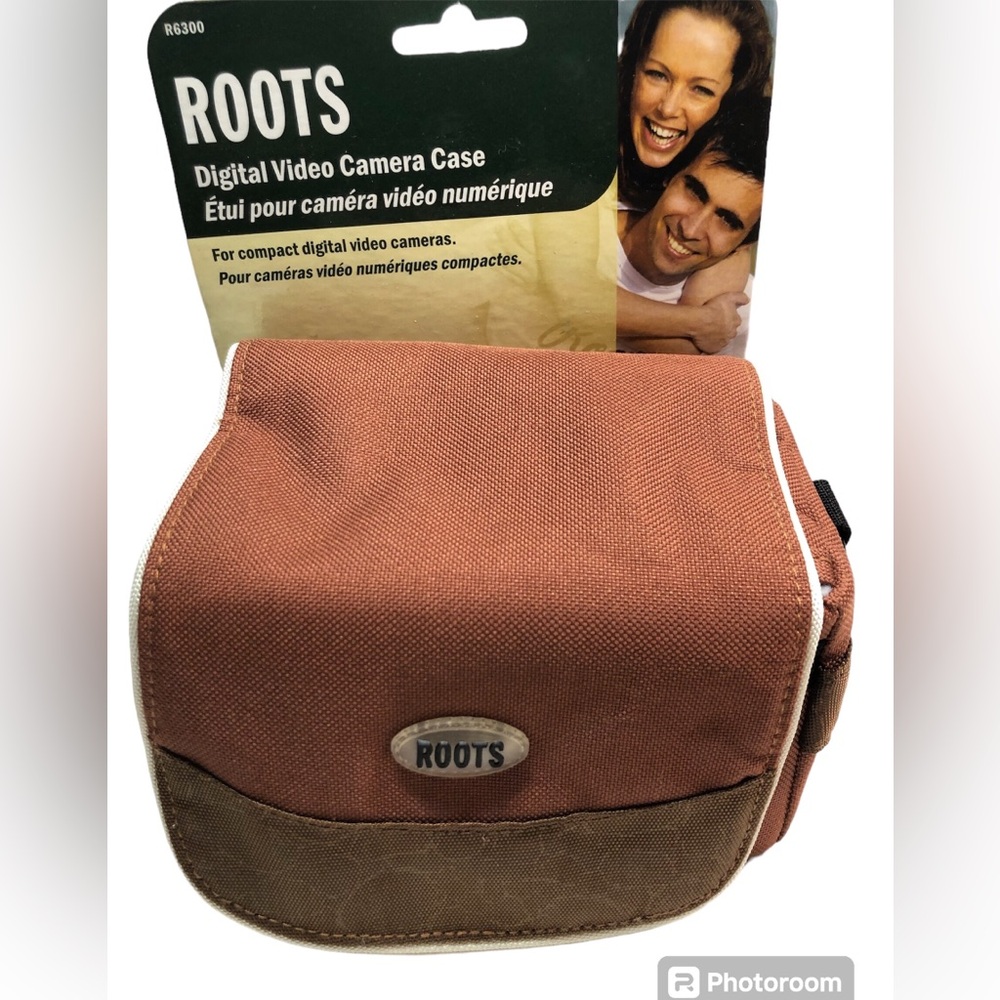 Vintage Roots Digital Video Camera Case R6300 New